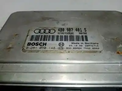 Second-hand car spare part ecu engine control for audi a6 berlina (4b2) 2.5 v6 24v tdi oem iam references 4b0907401s  