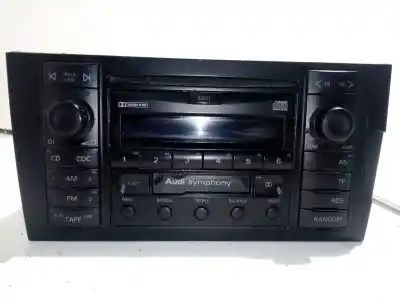 Peça sobressalente para automóvel em segunda mão sistema de áudio / rádio cd por audi a6 berlina (4b2) 2.5 v6 24v tdi referências oem iam 4b0035195