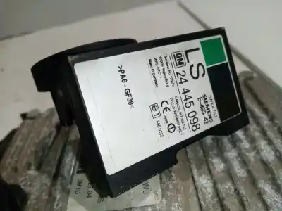 Second-hand car spare part ecu engine control for opel corsa c (x01) 1.3 cdti (f08, f68) oem iam references 55190069  24445098