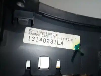 Second-hand car spare part dashboard for opel corsa c (x01) 1.3 cdti (f08, f68) oem iam references 88311302  