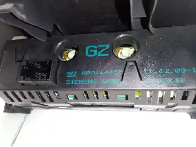Second-hand car spare part multifunction display for opel corsa c (x01) 1.3 cdti (f08, f68) oem iam references 009164455  