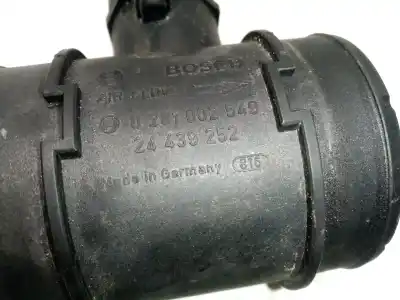 Автозапчасти б/у расходомер воздуха за opel corsa c (x01) 1.3 cdti (f08, f68) ссылки oem iam 0281002549  