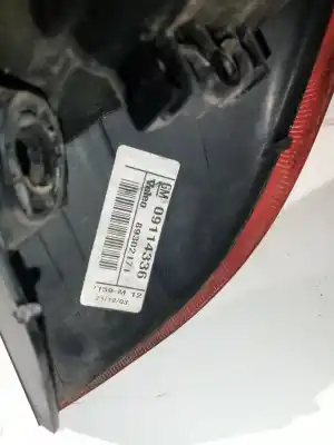 Автозапчасти б/у левый задний фонарь за opel corsa c (x01) 1.3 cdti (f08, f68) ссылки oem iam 09114336  
