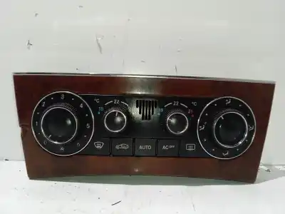 Автозапчасти б/у КЛИМАТ-КОНТРОЛЬ за MERCEDES-BENZ CLASE C (W203) BERLINA  ссылки OEM IAM A2038301785  