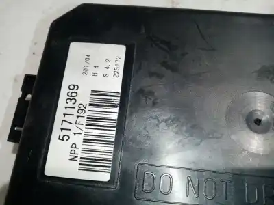 Second-hand car spare part electronic module for fiat stilo (192) 1.9 jtd cat oem iam references 51711369  
