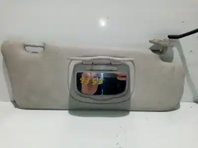 Peça sobressalente para automóvel em segunda mão para-sol direito por fiat stilo (192) 1.9 jtd cat referências oem iam   