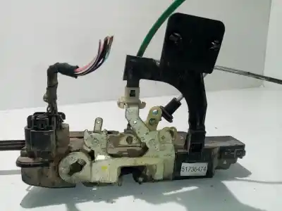 Pezzo di ricambio per auto di seconda mano serratura porta anteriore destra per fiat stilo (192) 1.9 jtd cat riferimenti oem iam 51736474