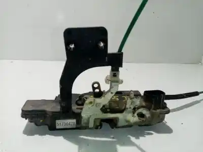 Pezzo di ricambio per auto di seconda mano serratura porta anteriore sinistra per fiat stilo (192) 1.9 jtd cat riferimenti oem iam 51736478