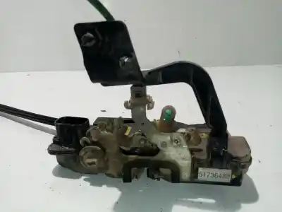 Pezzo di ricambio per auto di seconda mano serratura porta posteriore destra per fiat stilo (192) 1.9 jtd cat riferimenti oem iam 51736482