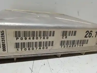 Second-hand car spare part automatic gearbox control unit for volvo xc90 t6 geartronic oem iam references p09480760  