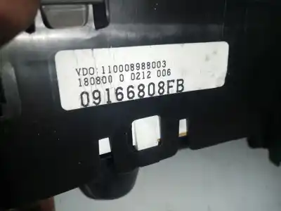 Second-hand car spare part dashboard for opel corsa c (x01) 1.7 dti (f08 f68) oem iam references 87001384  