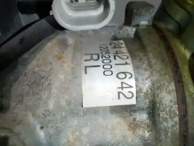 Peça sobressalente para automóvel em segunda mão compressor de ar condicionado a/a a/c por opel corsa c (x01) 1.7 dti (f08 f68) referências oem iam 24421642  
