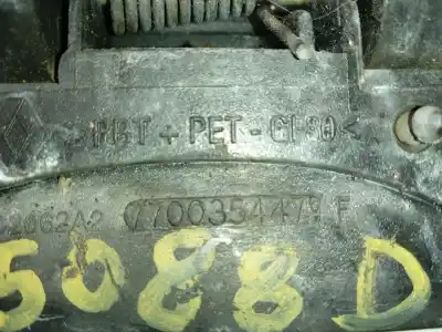 Автозапчастина б/у зовнішня ручка передня прав для renault kangoo (f/kc0) kangoo посилання на oem iam 7700354479  