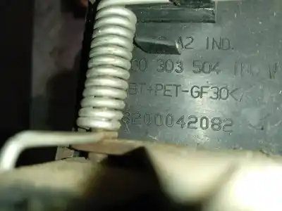 Автозапчастина б/у зовнішня ручка ворот для renault kangoo (f/kc0) kangoo посилання на oem iam 8200042082   Автозапчастина б/у зовнішня ручка ворот для renault kangoo (f/kc0) kangoo посилання на oem iam 8200042082