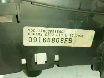 Second-hand car spare part dashboard for opel combo corsa c oem iam references 24462796   Second-hand car spare part dashboard for opel combo corsa c oem iam references 24462796