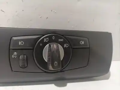 Peça sobressalente para automóvel em segunda mão comutador de luzes por bmw x5 (e70) 3.0 d referências oem iam 9134726  33610201