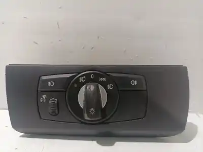 Peça sobressalente para automóvel em segunda mão comutador de luzes por bmw x5 (e70) 3.0 d referências oem iam 9134726  33610201