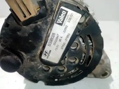Peça sobressalente para automóvel em segunda mão alternador por kia magentis gls referências oem iam 3730037250 2542284f sg9b025