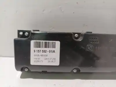 Peça sobressalente para automóvel em segunda mão comando de sofagem (chauffage / ar condicionado) por bmw x5 (e70) 3.0 d referências oem iam 9157552 915755201 