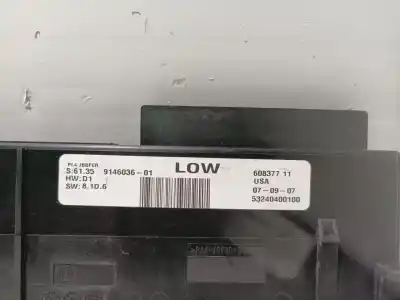 Peça sobressalente para automóvel em segunda mão módulo eletrônico por bmw x5 (e70) 3.0 d referências oem iam 6135914603601 914603601 60837711