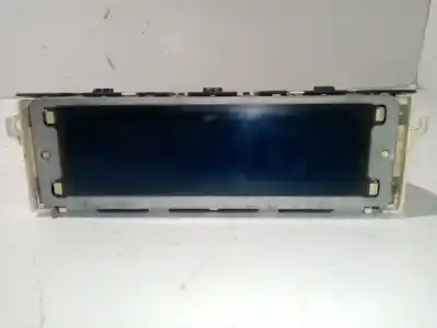 Second-hand car spare part multifunction display for peugeot 407 sw (6e_) 2.0 hdi 135 oem iam references 9675858580