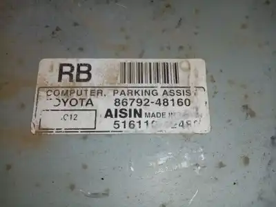 Second-hand car spare part electronic module for lexus rx 400h oem iam references 8679248160  