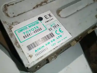 Автозапчасти б/у gps-навигационная система за lexus rx 400h ссылки oem iam 8684148060  