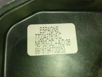 Pezzo di ricambio per auto di seconda mano air bag anteriore sinistro per renault megane i classic (la0/1_) 1.9 dti (la08, la0n) riferimenti oem iam 7700427616c  