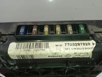 Автозапчасти б/у электронный модуль за renault megane i classic (la0/1_) 1.9 dti (la08, la0n) ссылки oem iam 7703297929  