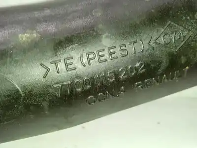 Автозапчастина б/у трубопровод турбокомпенсатора для renault megane i classic (la0/1_) 1.9 dti (la08, la0n) посилання на oem iam 7700115202  