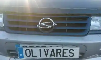 Автозапчастина б/у передня решіта для ssangyong musso 2.9 tdi grand lux посилання на oem iam 7943007010  