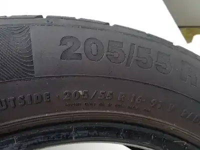 Second-hand car spare part tire for opel astra h ranchera familiar (a04) 1.9 cdti (l35) oem iam references 205-55-r16-91v  
