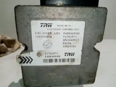 Pezzo di ricambio per auto di seconda mano abs per lancia ypsilon (101) 1.4 16v platino riferimenti oem iam 54084694d  51703571