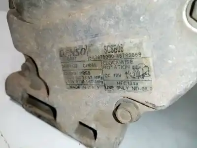 Pezzo di ricambio per auto di seconda mano compressore aria condizionata per lancia ypsilon (101) 1.4 16v platino riferimenti oem iam 5a7875000  46782669