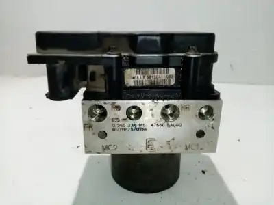 Автозапчастина б/у абс для nissan primera berlina (p12) p12 посилання на oem iam 0265234146  47660ba000