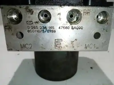 Автозапчастина б/у абс для nissan primera berlina (p12) p12 посилання на oem iam 0265234146  47660ba000