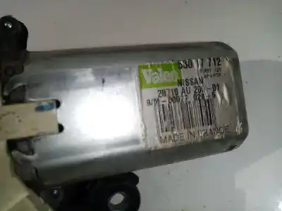 Автозапчастина б/у двигатель заднього склоочисника для nissan primera berlina (p12) p12 посилання на oem iam 28710au200  28710au20001