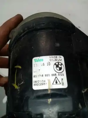 Second-hand car spare part left fog light for bmw x5 (e53) 3.0 d oem iam references 89202951  