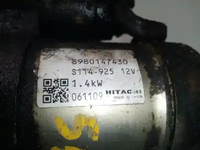 İkinci el araba yedek parçası motor çalisiyor için opel astra h gtc (a04) 1.7 cdti (l08) oem iam referansları 8980147430 s114-925 