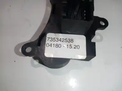 Piesă de schimb auto la mâna a doua intrerusator pentru lancia ypsilon (101) 1.4 16v platino referințe oem iam 735342538  