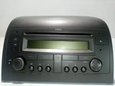Pezzo di ricambio per auto di seconda mano IMPIANTO AUDIO / RADIO CD per LANCIA YPSILON (101)  Riferimenti OEM IAM 7643388316  