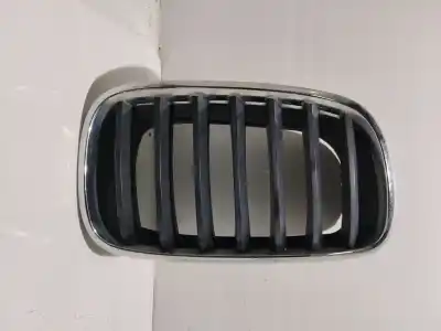 Second-hand car spare part front grille for bmw x5 (e70) 3.0 d oem iam references 51137157688