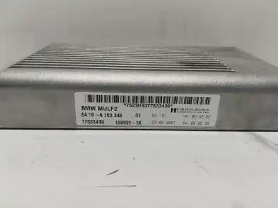 Peça sobressalente para automóvel em segunda mão módulo eletrônico por bmw x5 (e70) 3.0 d referências oem iam 84109163348 8410916334801 77633439