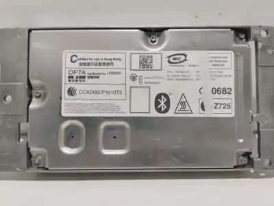Peça sobressalente para automóvel em segunda mão módulo eletrônico por bmw x5 (e70) 3.0 d referências oem iam 84109163348 8410916334801 77633439