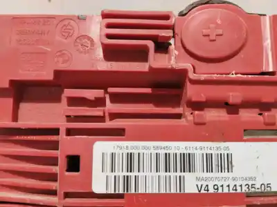 Peça sobressalente para automóvel em segunda mão módulo eletrônico por bmw x5 (e70) 3.0 d referências oem iam 61146977957  