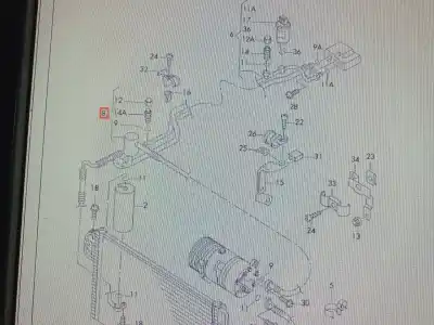 Tweedehands auto-onderdeel  voor AUDI A3 (8L1)  OEM IAM-referenties 1J1820743H  