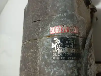 Автозапчасти б/у компрессор кондиционера воздуха за audi a3 (8l1) 1.8 ссылки oem iam 1j0820803k 1j0820803l 1j0820803g