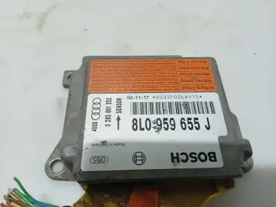 Автозапчасти б/у блок управления подушками безопасности за audi a3 (8l1) 1.8 ссылки oem iam 8l0959655j  0285001352