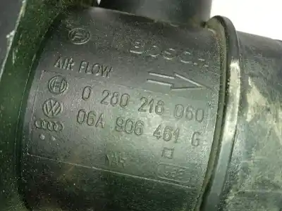 Автозапчастина б/у витратомір повітря для audi a3 (8l1) 1.8 посилання на oem iam 06a906461g  