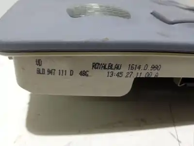 Автозапчасти б/у внутренний свет за audi a3 (8l1) 1.8 ссылки oem iam 8l0947111d  